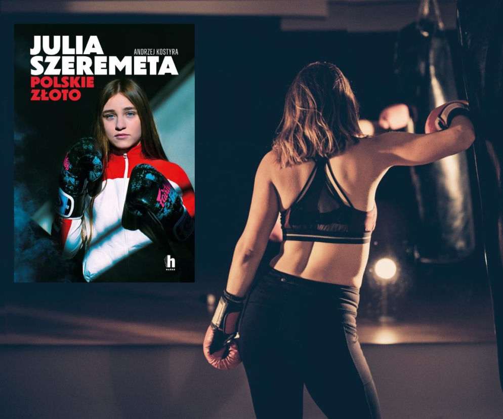 „Julia Szeremeta. Polskie złoto” autorstwa Andrzeja Kostyry