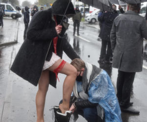 Urodziny Ojca Rydzyka zorganizowane przez środowiska feministyczne