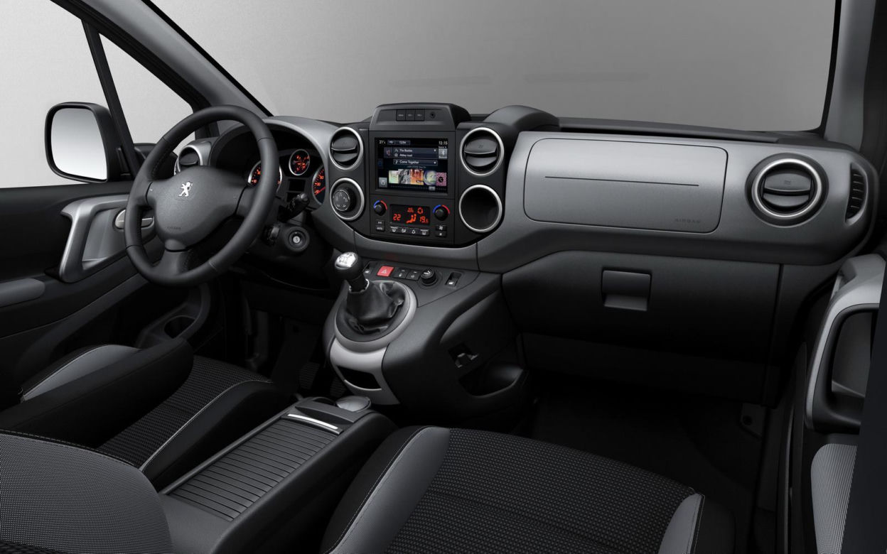 2015 Peugeot Partner Tepee