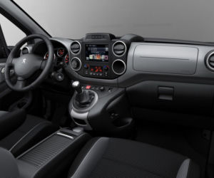 2015 Peugeot Partner Tepee