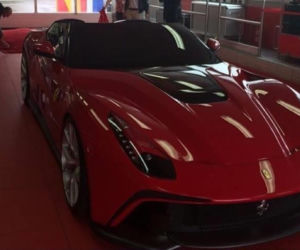 Ferrari F12 TRS