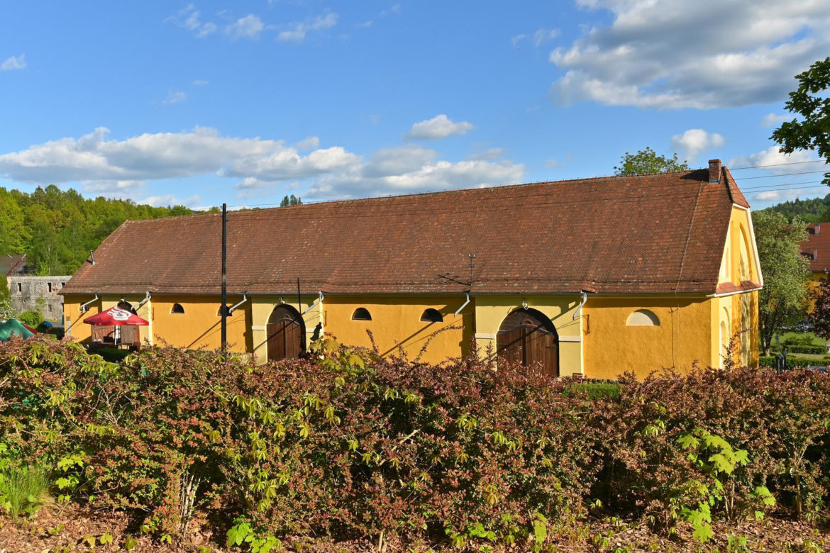 Bukowiec - miejsce II Zlotu Ruinersów