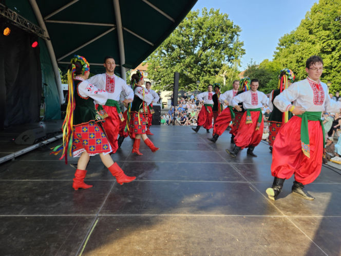 Biskupiec. XV Międzynarodowe Święto Folkloru