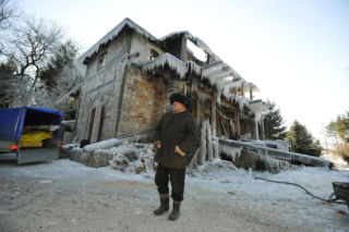 Kazimierz Mazur i  Katarzyna Gärtner - dorobek życia spłonął na ich oczach