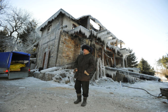 Kazimierz Mazur i  Katarzyna Gärtner - dorobek życia spłonął na ich oczach