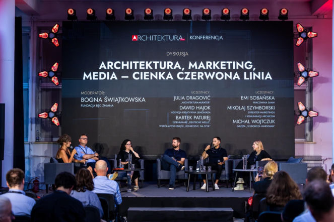 Konferencja Marketing w architekturze