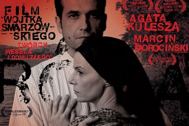 Róża - plakat filmu