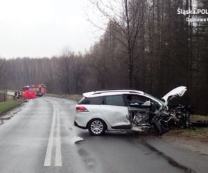 Tragedia na drodze w Dąbrowie Górniczej