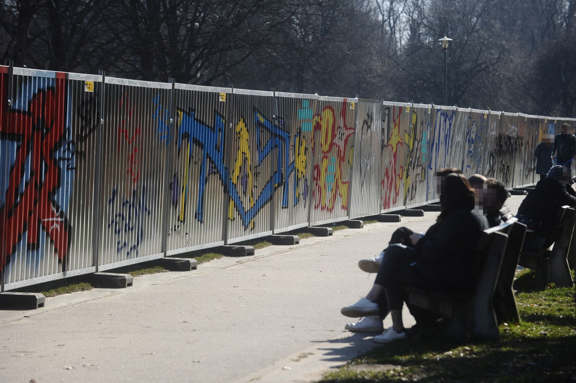  Pole Mokotowskie zamieniło się w wielką kopalnię piasku