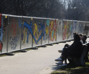 Pole Mokotowskie zamieniło się w wielką kopalnię piasku