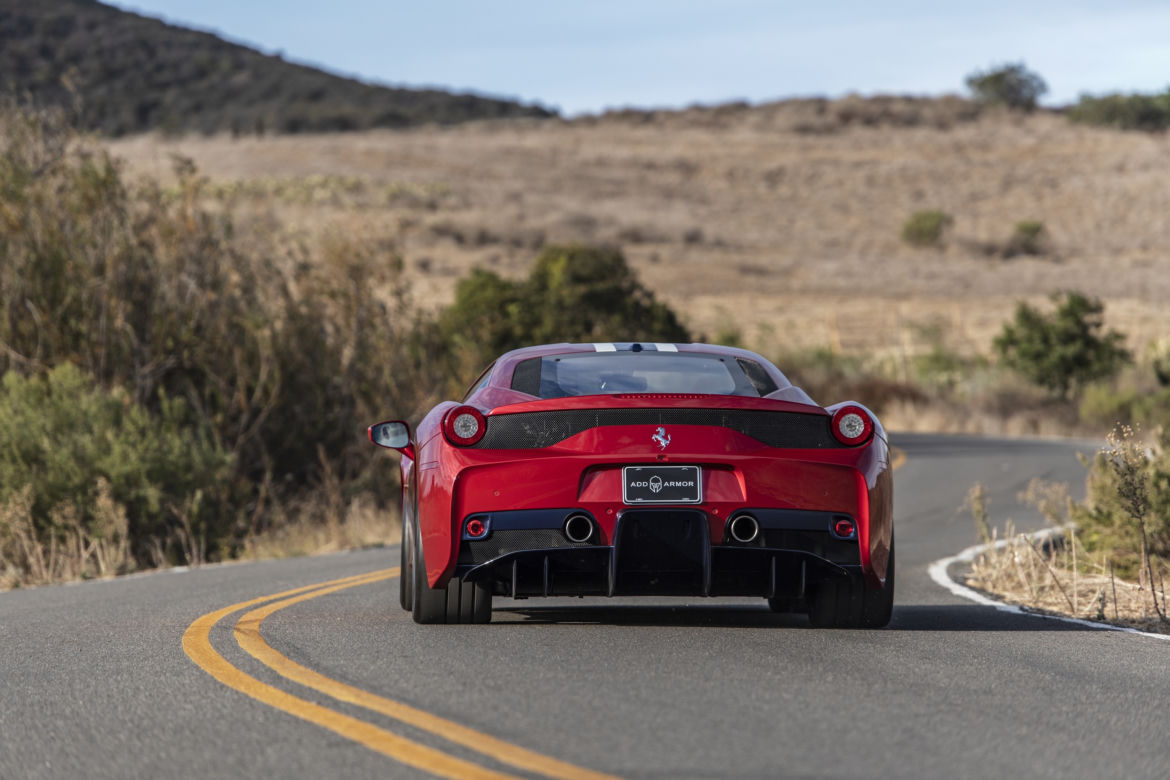 Ferrari 458 Speciale po tuningu AddArmor