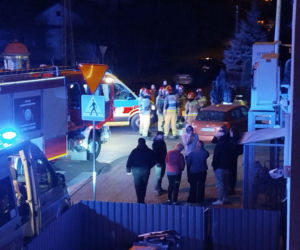 Zderzenie dwóch pojazdów na skrzyżowaniu Kraszewskiego i Ceglanej w Siedlcach