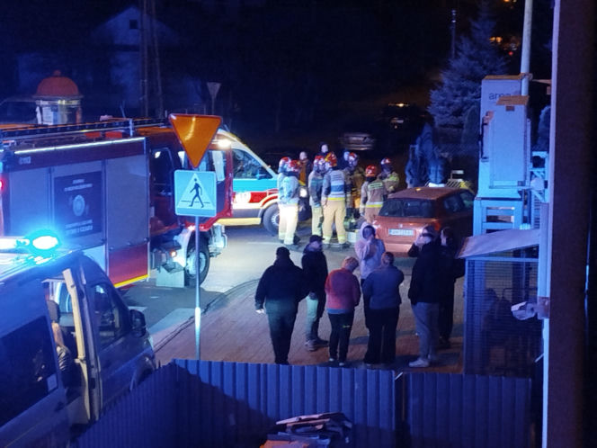 Zderzenie dwóch pojazdów na skrzyżowaniu Kraszewskiego i Ceglanej w Siedlcach