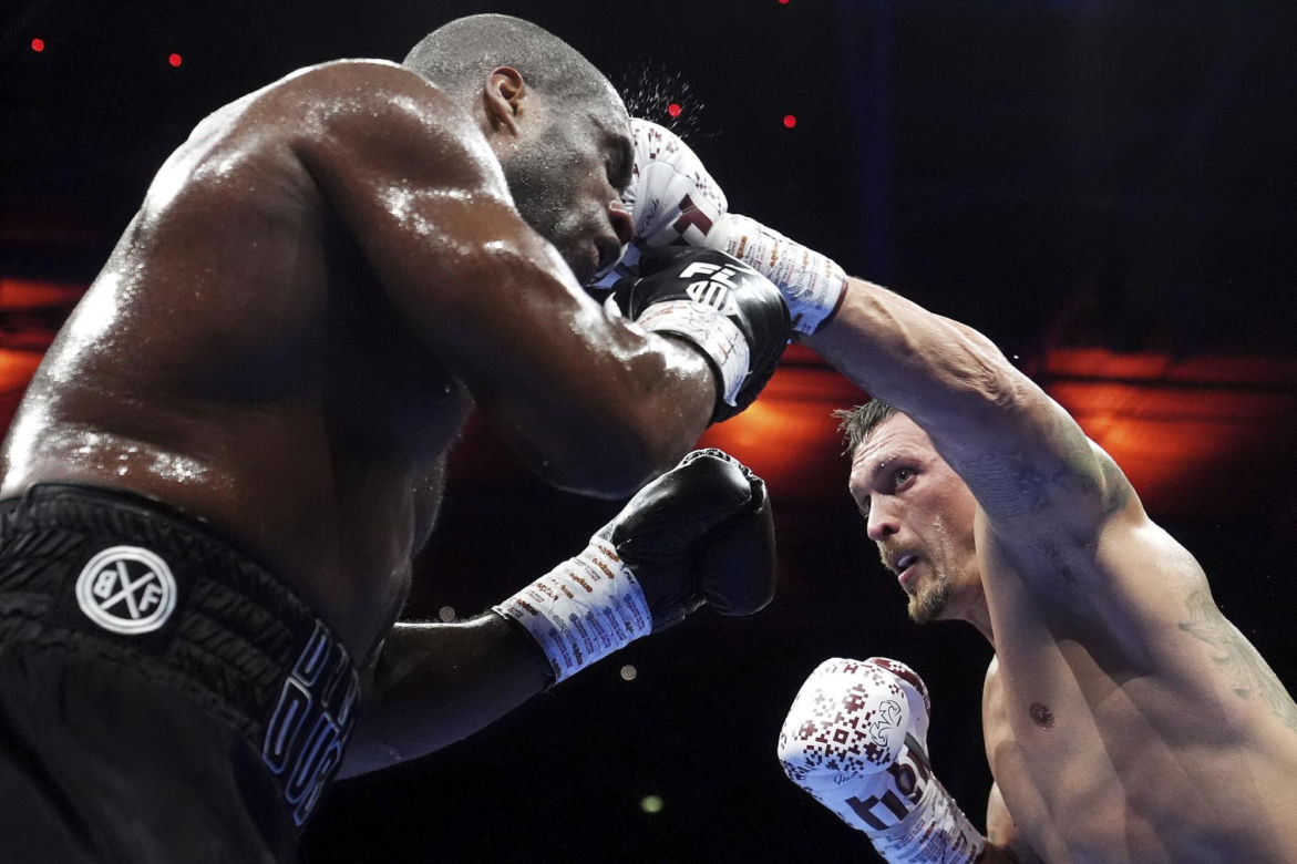 Walka Usyk - Dubois