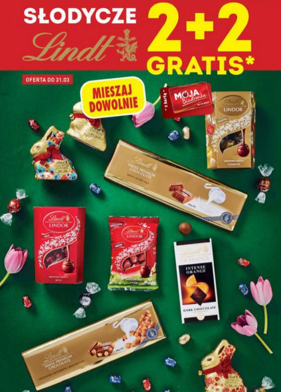 Nowe promocje w Biedronce od 29.03