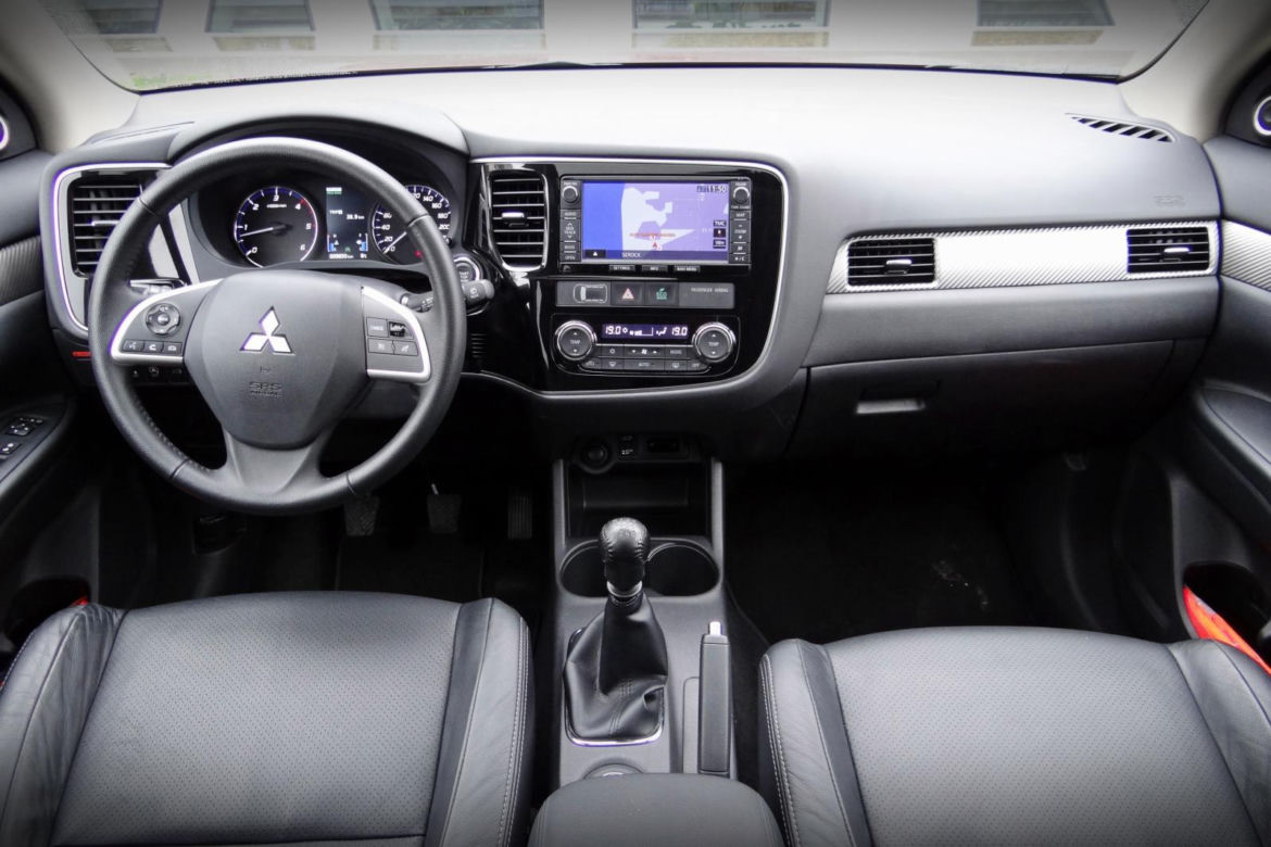 Nowe Mitsubishi Outlander 2013