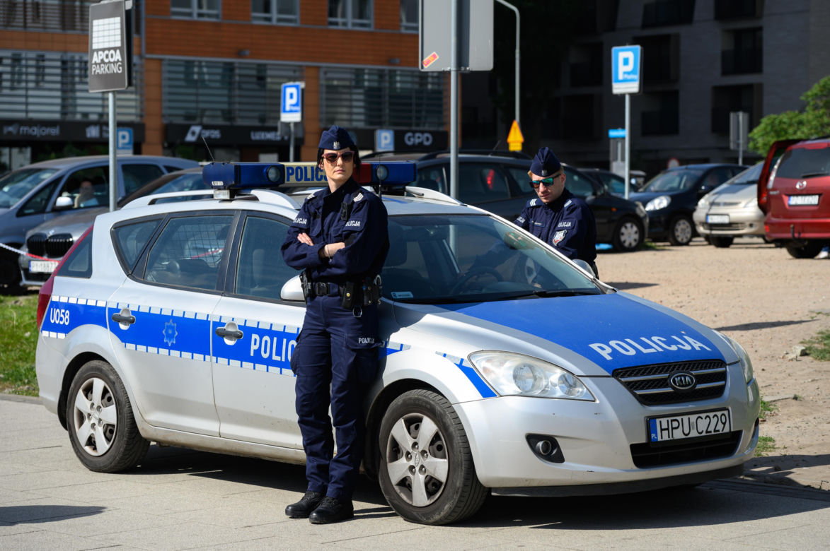 Protest rolników w Poznaniu