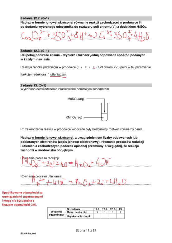 Matura 2022: Tutaj znajdziesz arkusz CKE z chemii na poziomie rozszerzonym - pytania i sugerowane odpowiedzi