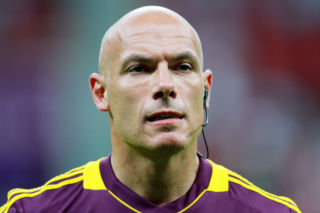 Ten dzień Howard Webb zapamięta na całe życie. Wyjątkowe święto byłego wroga Polaków