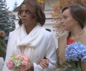 Barwy szczęścia odc. 1100. Natalia (Maria Dejmek), Liliana (Aleksandra Szwed)