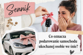 Podarować samochód ukochanej osobie we śnie. Znaczenie snu i interpretacje