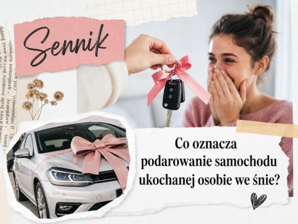 Podarować samochód ukochanej osobie we śnie. Znaczenie snu i interpretacje