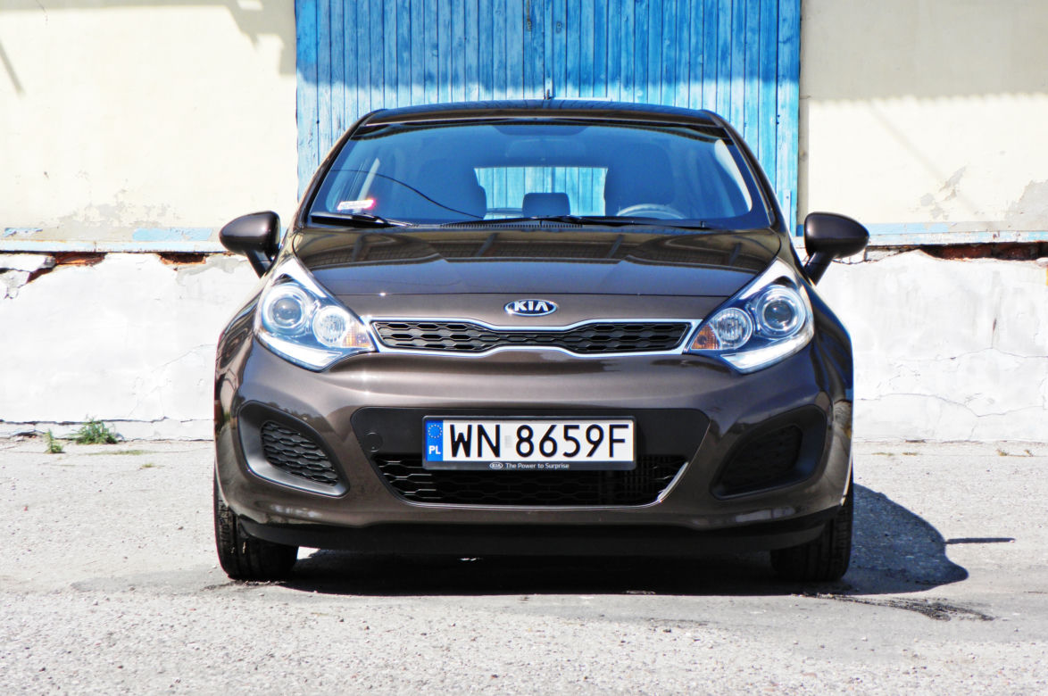 Kia Rio 5d 1.4 CRDi
