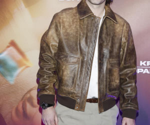 dawno nie widzieliśmy Anny Komorowskiej. Teraz wraz z mężem była na premierze