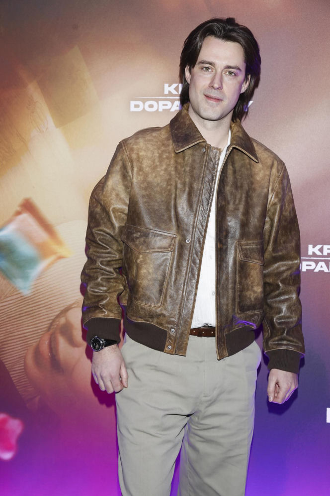 dawno nie widzieliśmy Anny Komorowskiej. Teraz wraz z mężem była na premierze