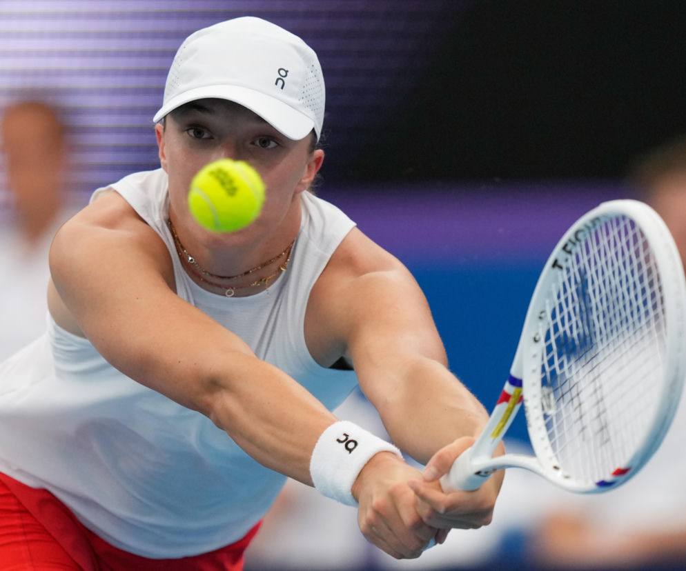 Iga Świątek - Maya Joint RELACJA NA ŻYWO i wynik meczu Polska - Australia w United Cup