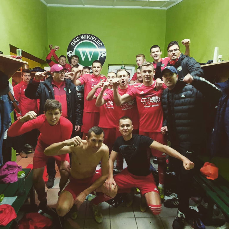 GKS Wikielec - Pelikan Łowicz 2:1