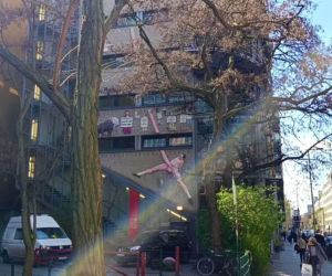 Instalacja „Friede sei mit Dir” w Berlinie