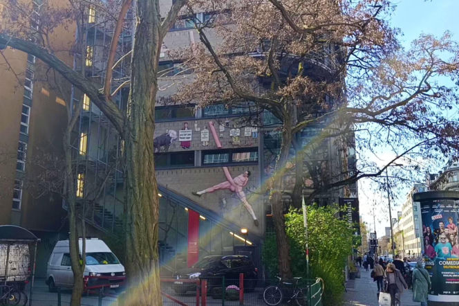 Instalacja „Friede sei mit Dir” w Berlinie