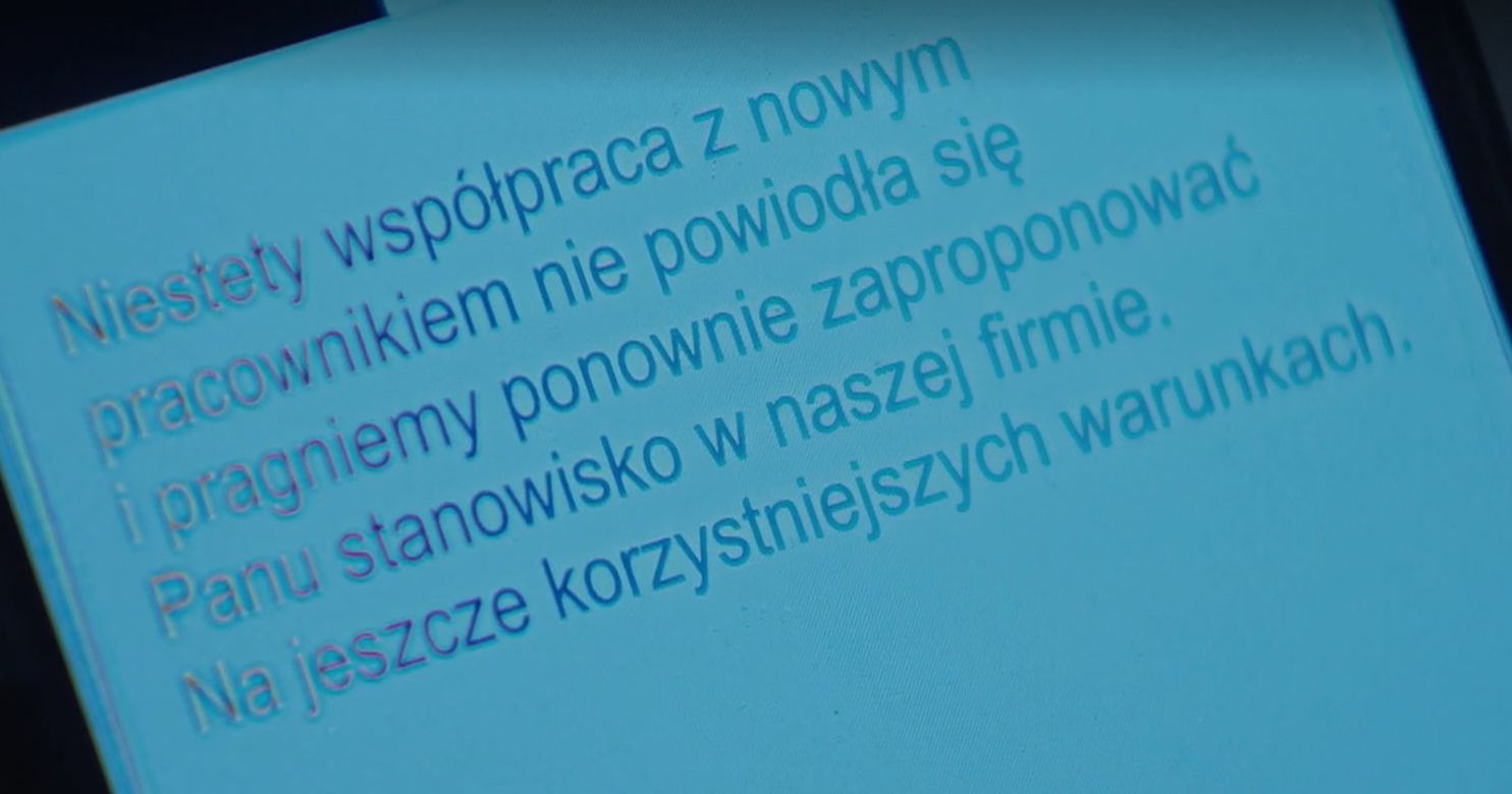 M jak miłość, odcinek 1683. Oferta pracy dla Bartka (Arkadiusz Smoleński)	