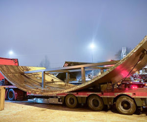 Maszyna TBM dla tunelu kolei dużych prędkości