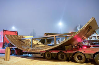 Maszyna TBM dla tunelu kolei dużych prędkości