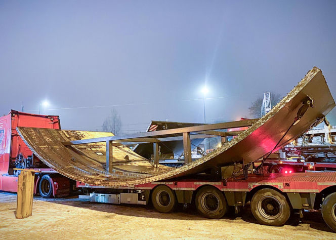 Maszyna TBM dla tunelu kolei dużych prędkości
