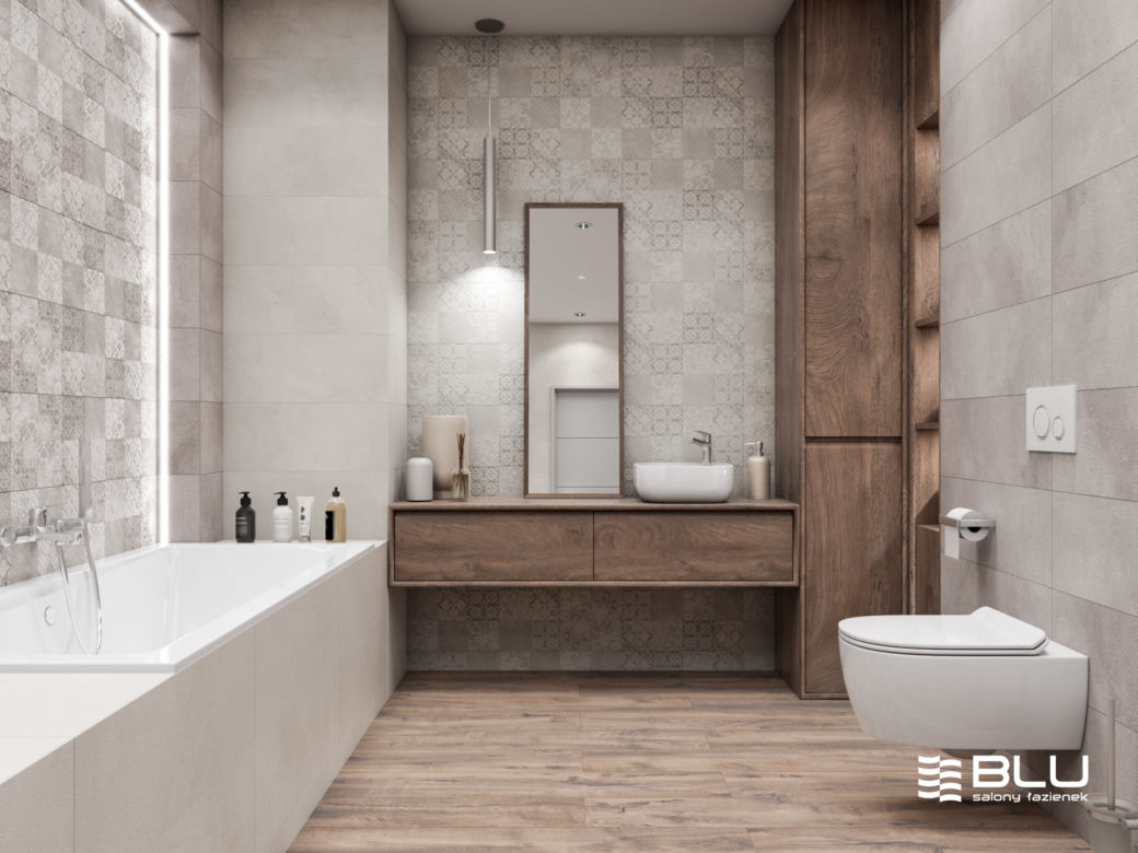 Remont łazienki? Inspiracje i wszystkie produkty znajdziesz w salonie BLU w Lublinie