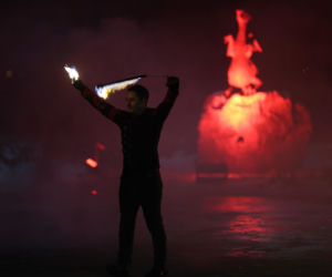 34. finał WOŚP w Krakowie. Światełko do nieba