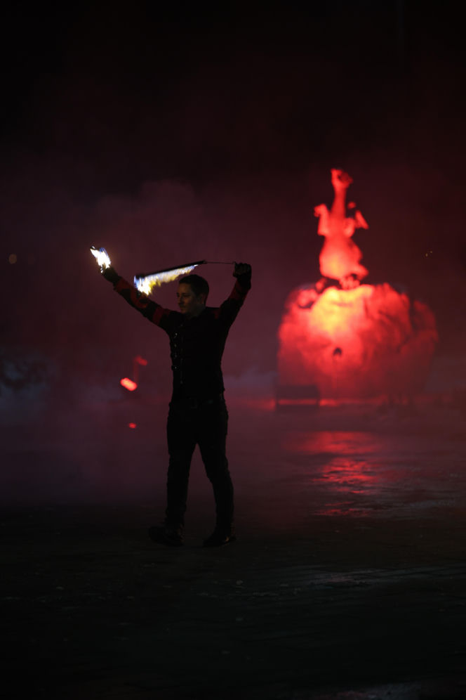 34. finał WOŚP w Krakowie. Światełko do nieba