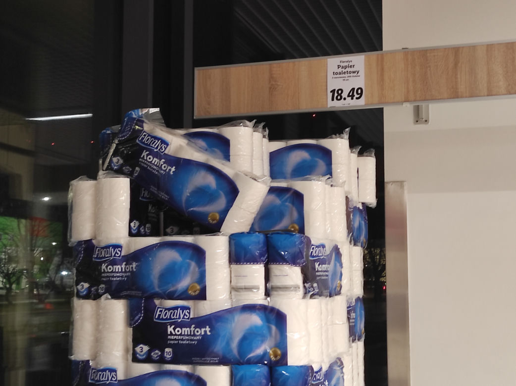 Papier toaletowy