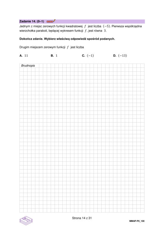 Tak wyglądała matura z matematyki na poziomie podstawowym!
