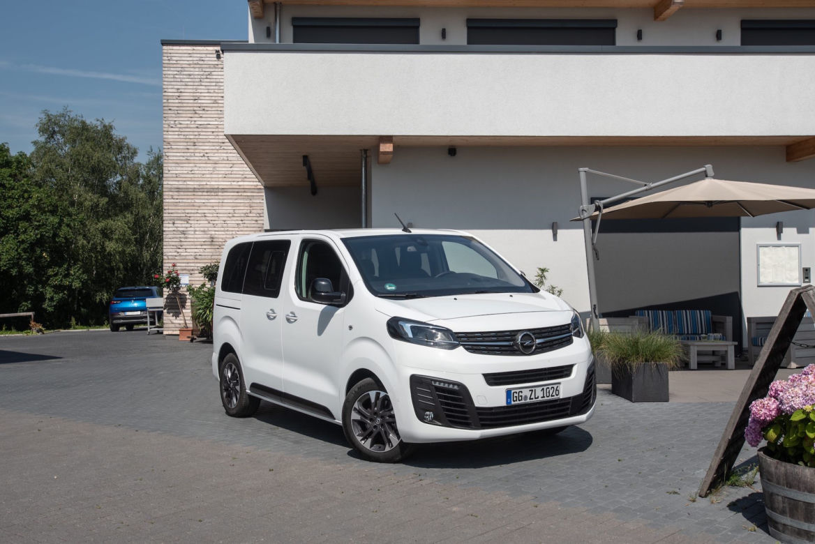 Opel Zafira Life