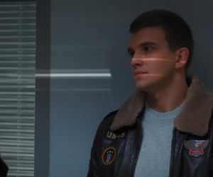 M jak miłość odc. 1928. Tomek Kubicki (Chris Cugowski), Mateusz (Rafał Kowalski)