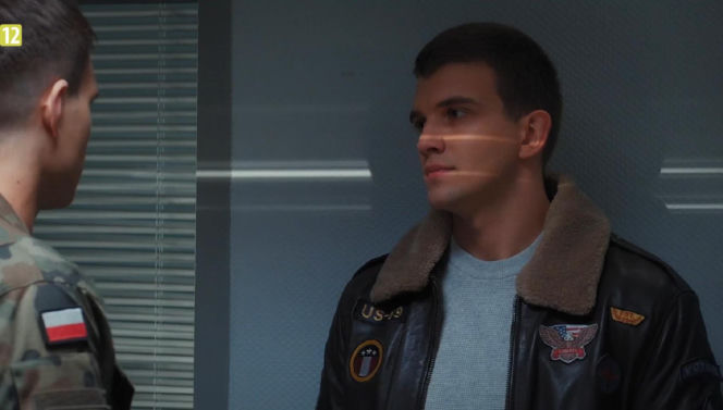 M jak miłość odc. 1928. Tomek Kubicki (Chris Cugowski), Mateusz (Rafał Kowalski)