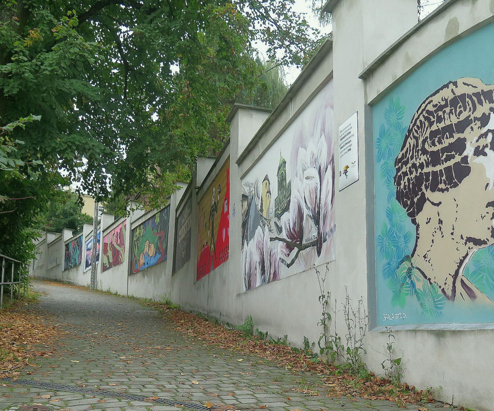 murale Cieszn