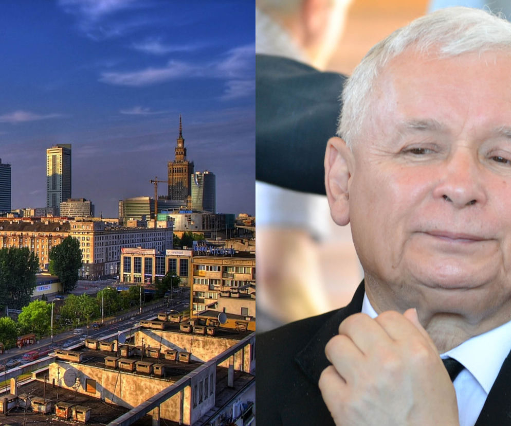 Jarosław Kaczyński, Warszawa
