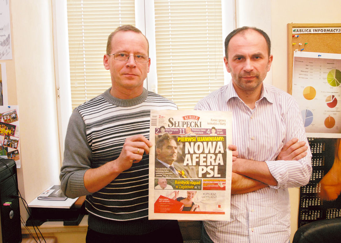 Dał zarobić synowi teraz chce zamknąć dziennikarzy