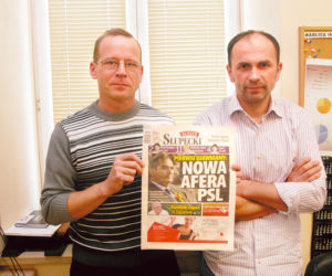 Dał zarobić synowi teraz chce zamknąć dziennikarzy