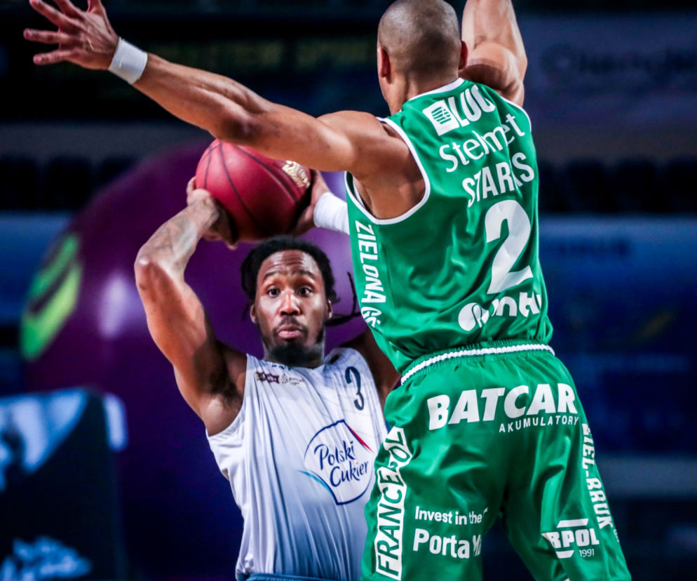 Polski Cukier Toruń - Stelmet Zielona Góra 88:77